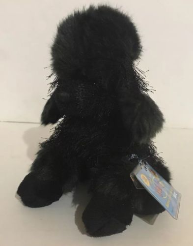 Webkniz by Ganz Black Poodle New Unused And Sealed Code Adopt A Pet