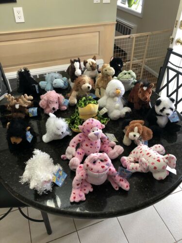 Webkinz (21 of them) All With Codes-Brand New