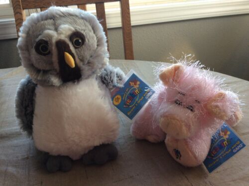 Webkinz Owl New With Webkinz Pig New