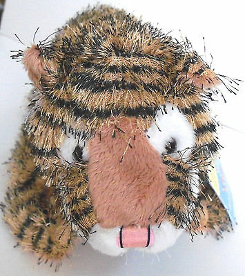 Webkinz by Ganz Fringed Tiger  with Sealed Unused Code