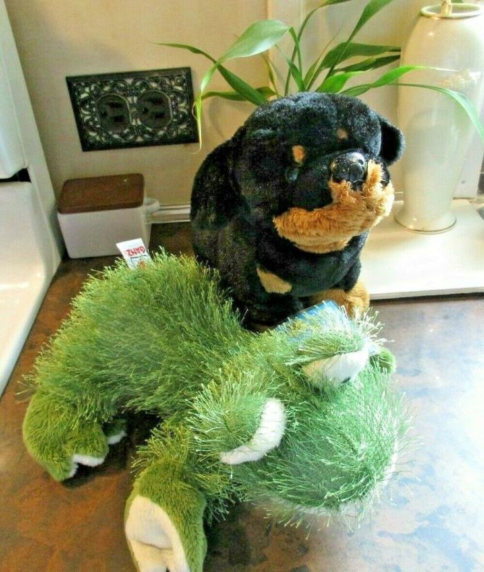 GANZ Webkinz Plush Toy Dog Stuffed Animal 8