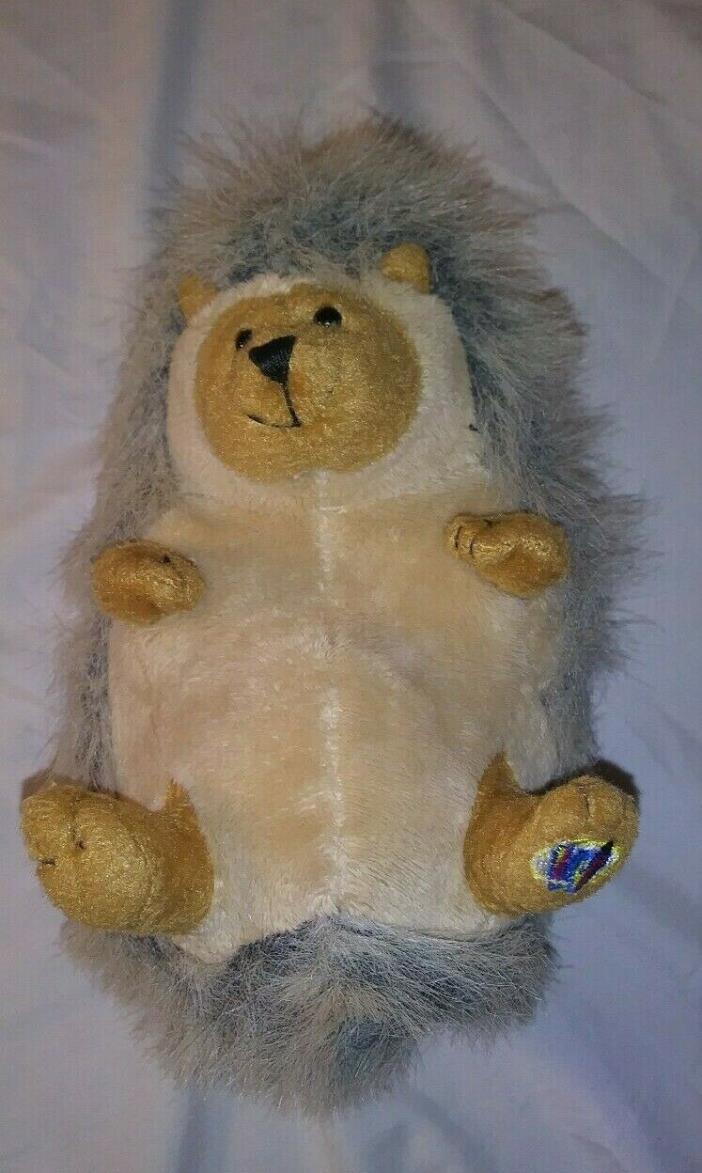 Ganz Webkinz Hedgehog Plush Stuffed Toy Animal No Code
