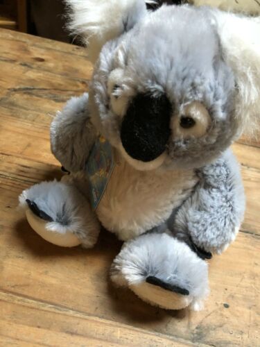 NEW GANZ Koala Bear Stuffed Animal Webkinz Plush No Code 10