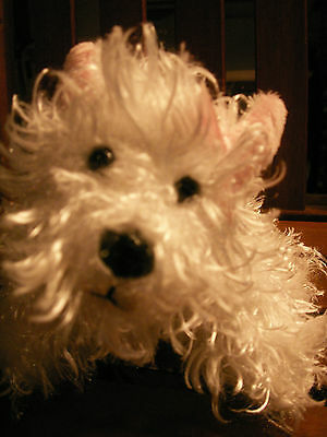 Ganz plush White Terrier puppy dog LIL KINZ  boy girl 6 inch toy animal puppy