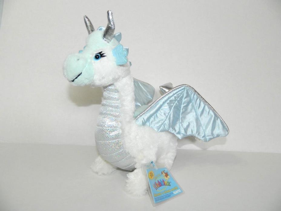 Webkinz Ice Dragon HM396 Brand New with Sealed / Unused Code Tag Retired
