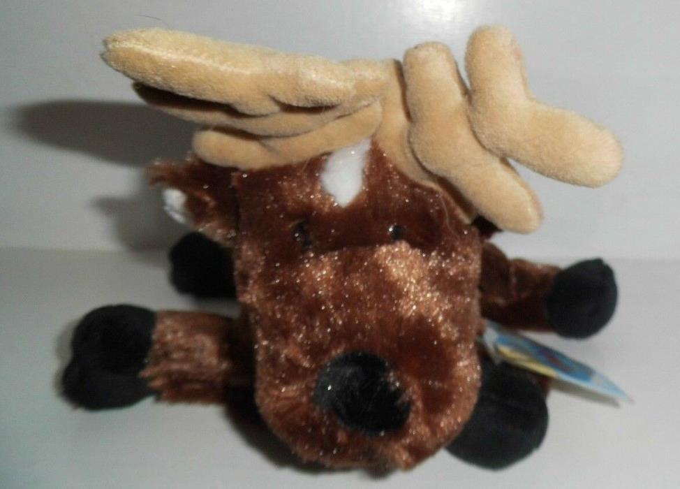 Webkinz Reindeer Moose plush Ganz New Sealed Code unused HM137
