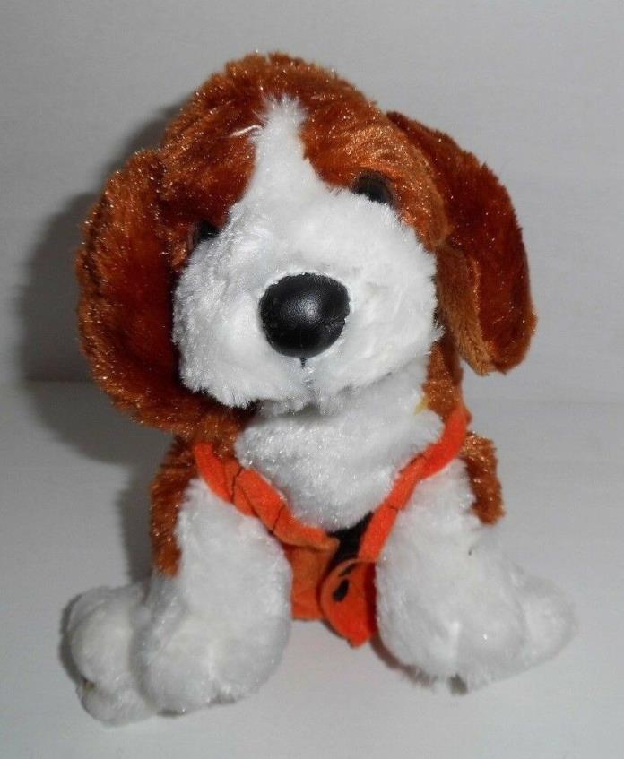 Webkinz Beagle Puppy Dog Plush Stuffed Animal Ganz No Code Halloween  jack-o'-la