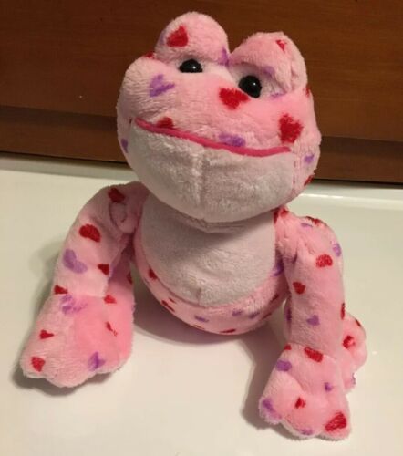 webkinz love frog, Plushie Only