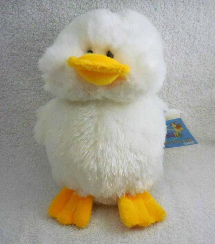 Ganz Webkinz HM148 White Duck, Easter pet, 8