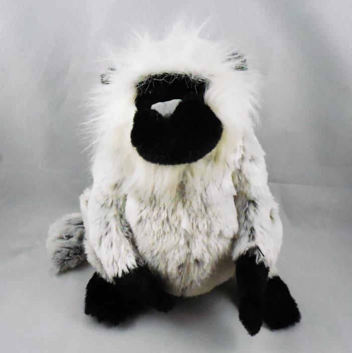 Ganz Webkinz HM226 Grey Langur Monkey, plush stuffed animal, No code