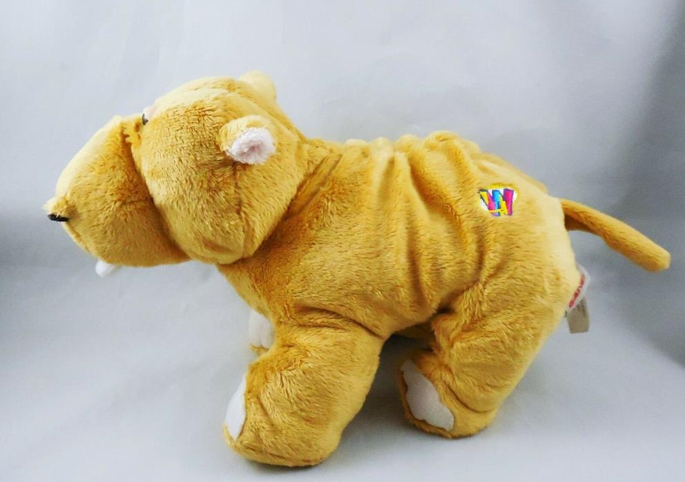 Ganz Webkinz HM384 Mud Hippo, plush stuffed animal, No code