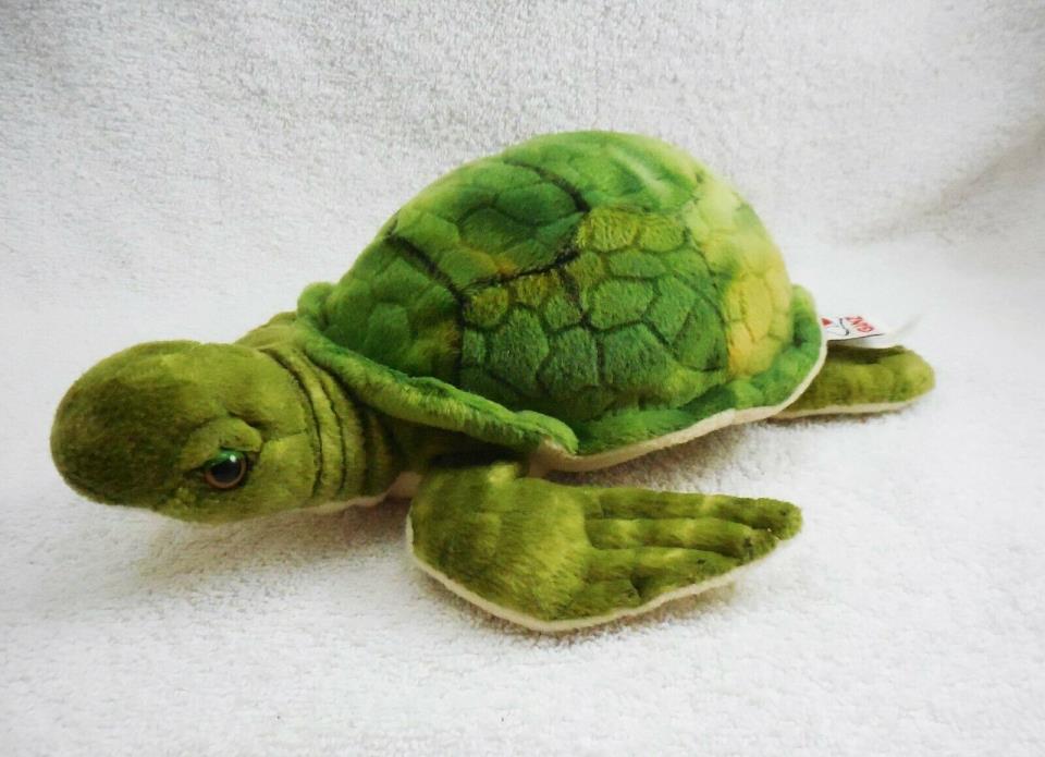 Ganz Webkinz Small Signature Sea Turtle WKSS2008 plush stuffed animal, No code