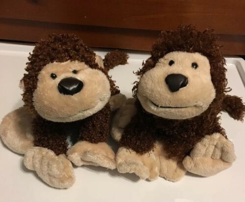 webkinz cheeky monkey, 2 Plush Only