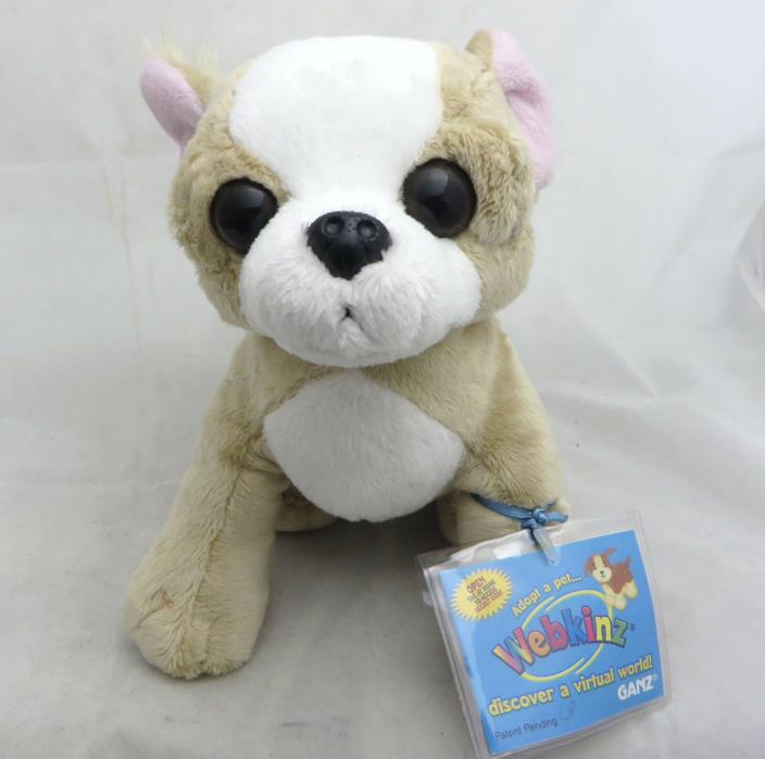 Webkinz Lil' Kinz Chihuahua dog puppy Plush with Code pup