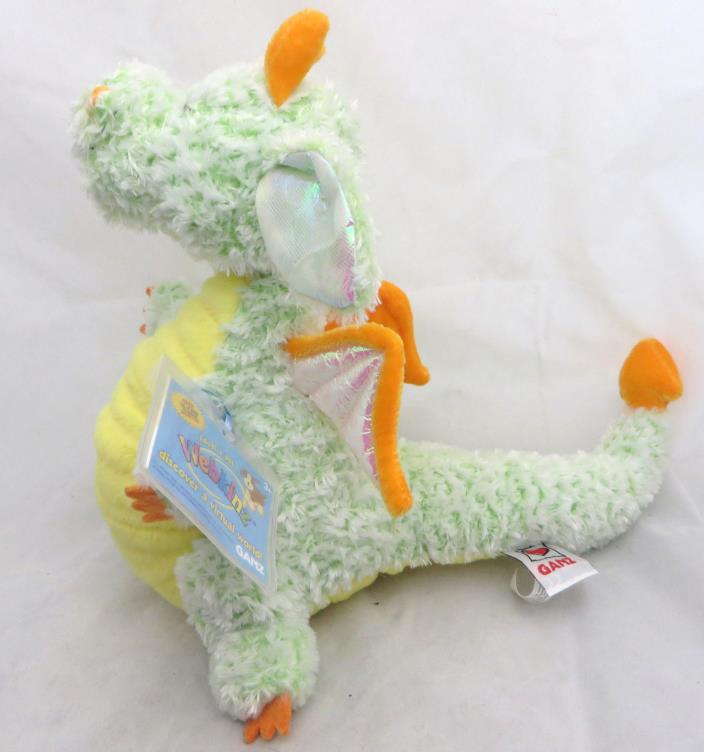 Webkinz Citrus Dragon HM436 Ganz Plush Retired with Code
