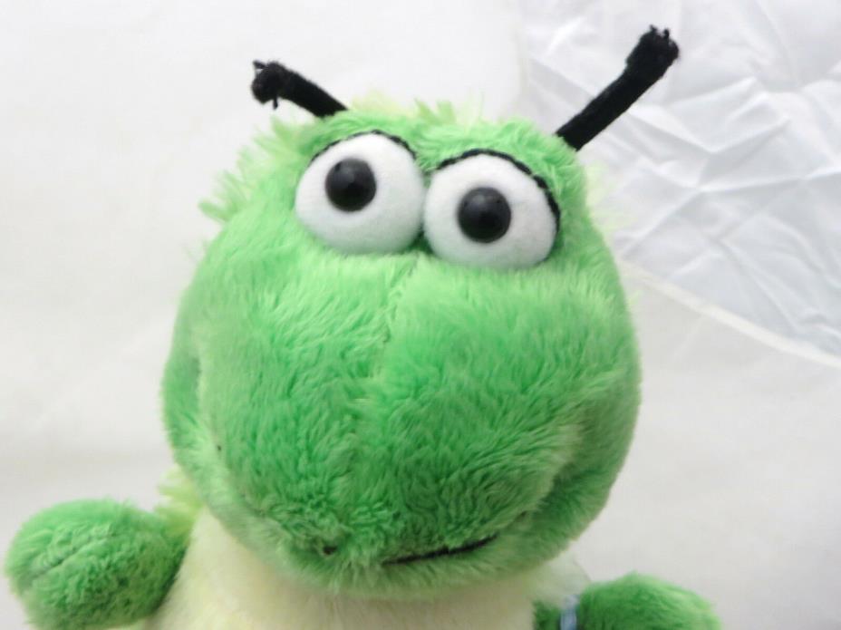 HM434 Green Caterpillar Ganz Webkinz with Code Plush Toy Pet