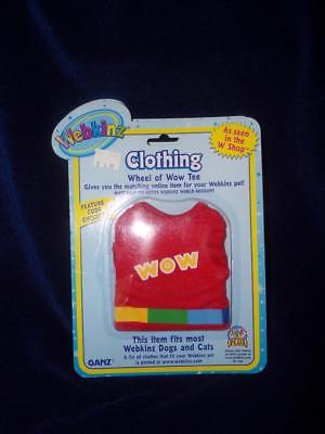 BLUE & PINK STRIPED POLO SHIRT   -  fits most WEBKINZ cat dog pet CLOTHING new