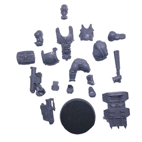 Bullgryn Single Figure Model Bits - Warhammer 40k Imperial Guards