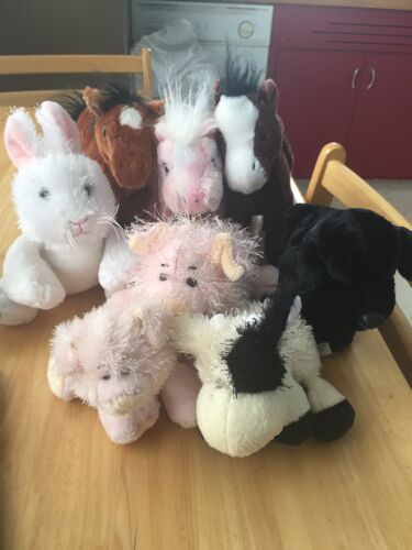 Webkinz Lot ( NO CODES + USED )