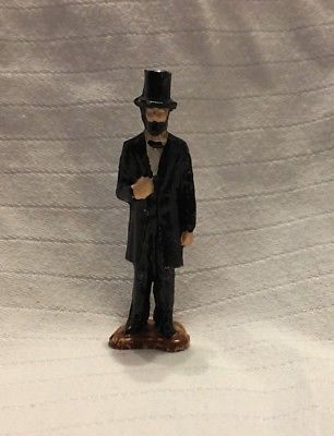 President Abraham Lincoln  lead toy soldier - from vintage molds