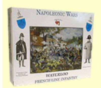 Model Figures - 16 French Line Infantry 16 Figures- 1:32 -A Call  5028814000172