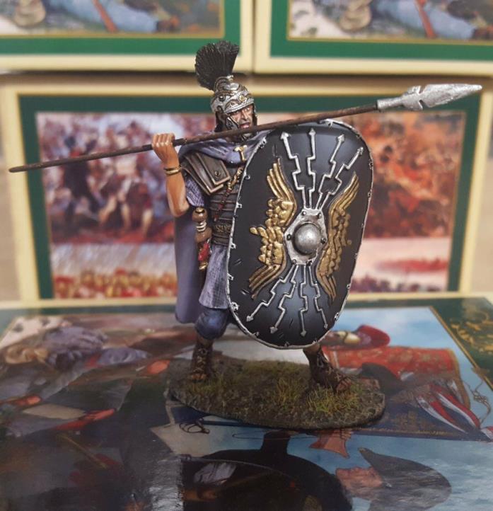 First Legion: ROM103 Imperial Roman Praetorian Guard with Spear
