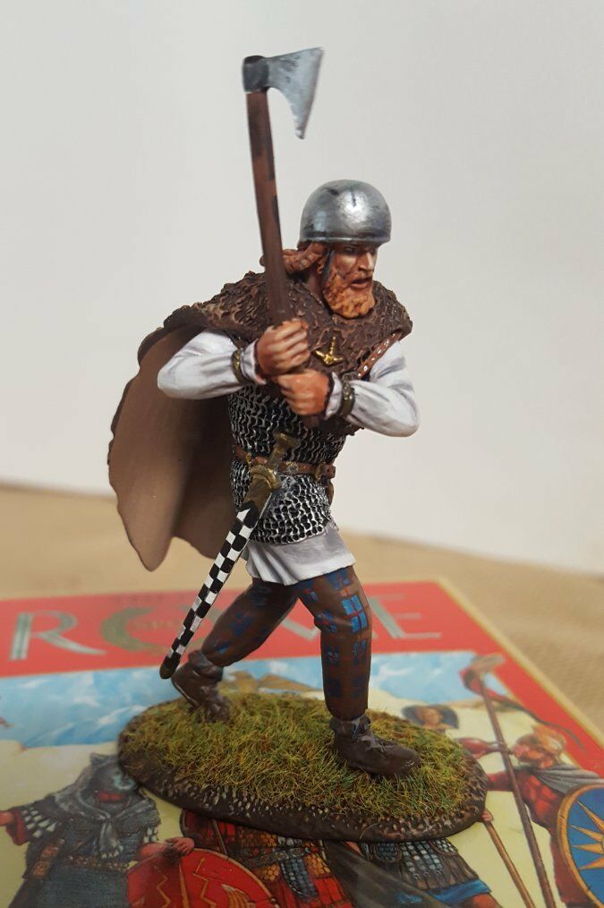 First Legion - ROM087 - Noble Gallic Warrior with Axe - Rome