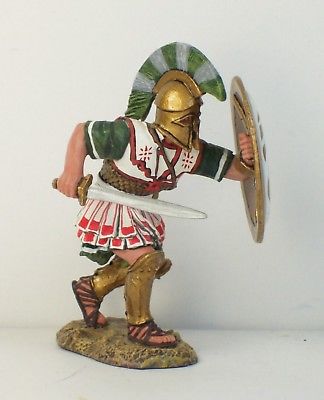 KING & COUNTRY AG015 ANCIENT GREECE CROUCHING HOPLITE RETIRED......