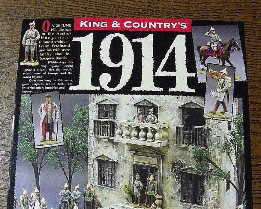 Rare-King & Country's Brochure 2 Page-Back-to-Back  