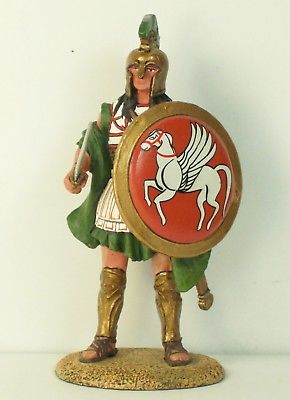 KING & COUNTRY AG004 ANCIENT GREECE HOPLITE SOLDIER WITH SWORD RETIRED