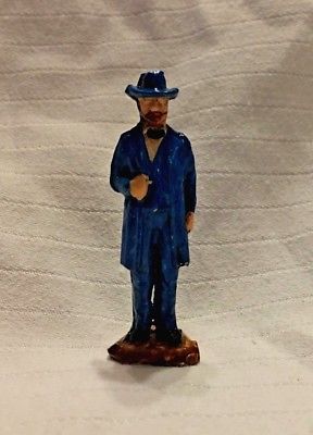 Union General Ulysses S. Grant  lead toy soldier - from vintage molds