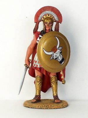 KING & COUNTRY AG003 ANCIENT GREECE HOPLITE OFFICER RETIRED