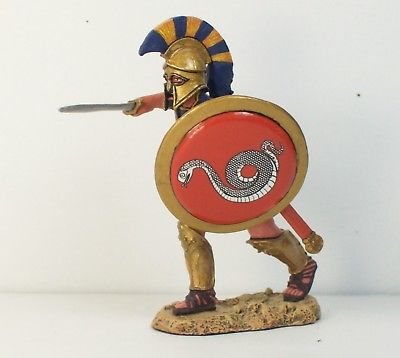 KING & COUNTRY AG011 ANCIENT GREECE HOPLITE ATTACKING SWORDSMAN......
