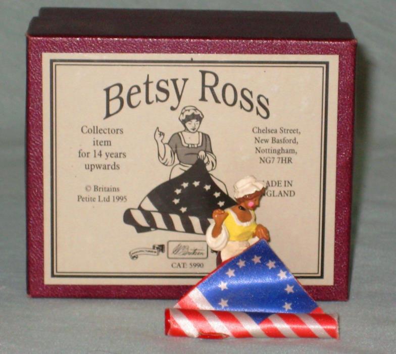 Britains 5990 BETSY ROSS COMPLETE in BOX