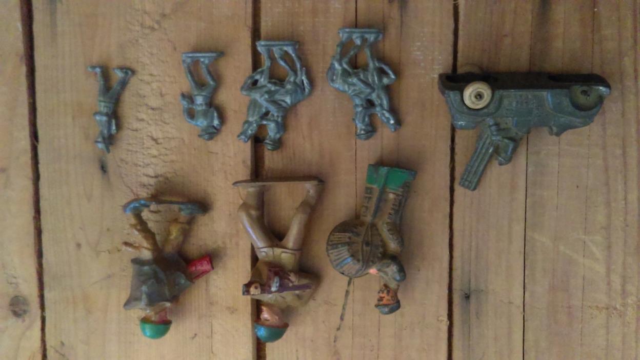 vintage lead toys army men (you get all of them)