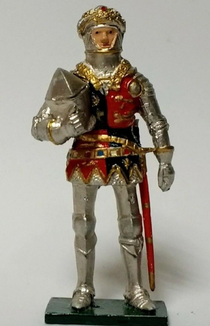 British King Henry VIII Tin Soldier in Armor
