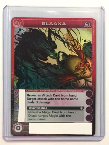 Chaotic Blaxxa Super Rare Card Unused Code Random Stats
