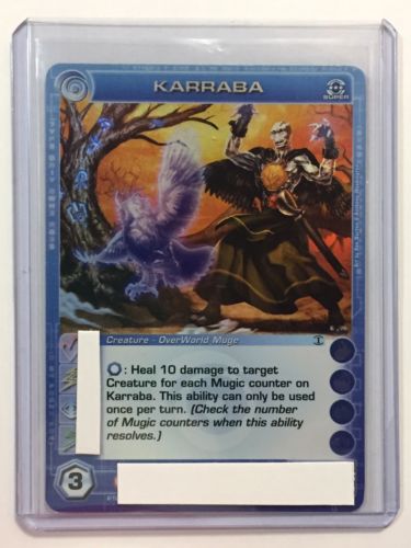Chaotic Karraba Super Rare Card Unused Code Random Stats