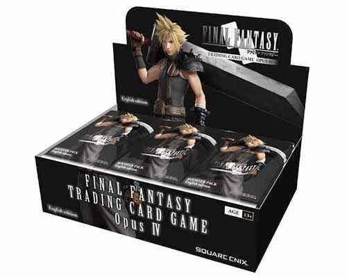 Final Fantasy Trading Card Game OPUS 4 IV Booster Box New/Sealed