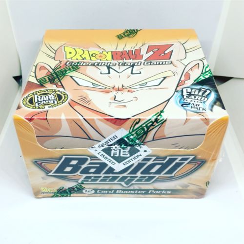 Dragonball Z CCG/TCG Babidi Saga Sealed Booster Box -Limited- Sealed