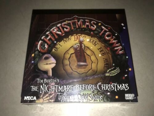 Tim Burton’s The Nightmare Before Christmas TCG Box Christmas Town NECA Sealed