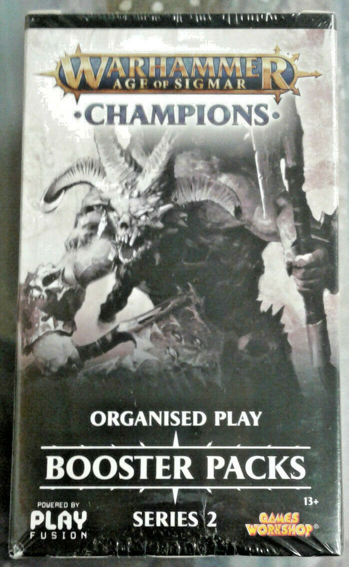 Warhammer Champions TCG Series 2 Promo Box