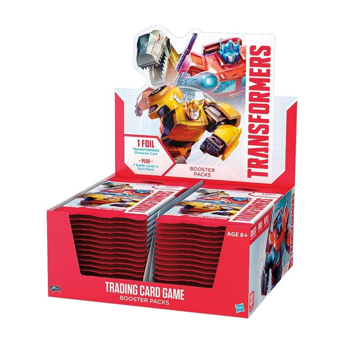 Transformers TCG Series 1 - SEALED BOOSTER BOX - 30 PACKS - IN STOCK, SHIPS FAST