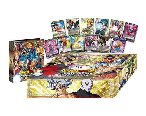 Dragon Ball Super Card Game CCG NEW ULTIMATE BOX Sealed DBS-BE03