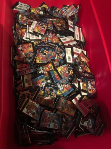 Dragon Ball Z - Movie Collection Set Packs - 1200 Packs!!!!