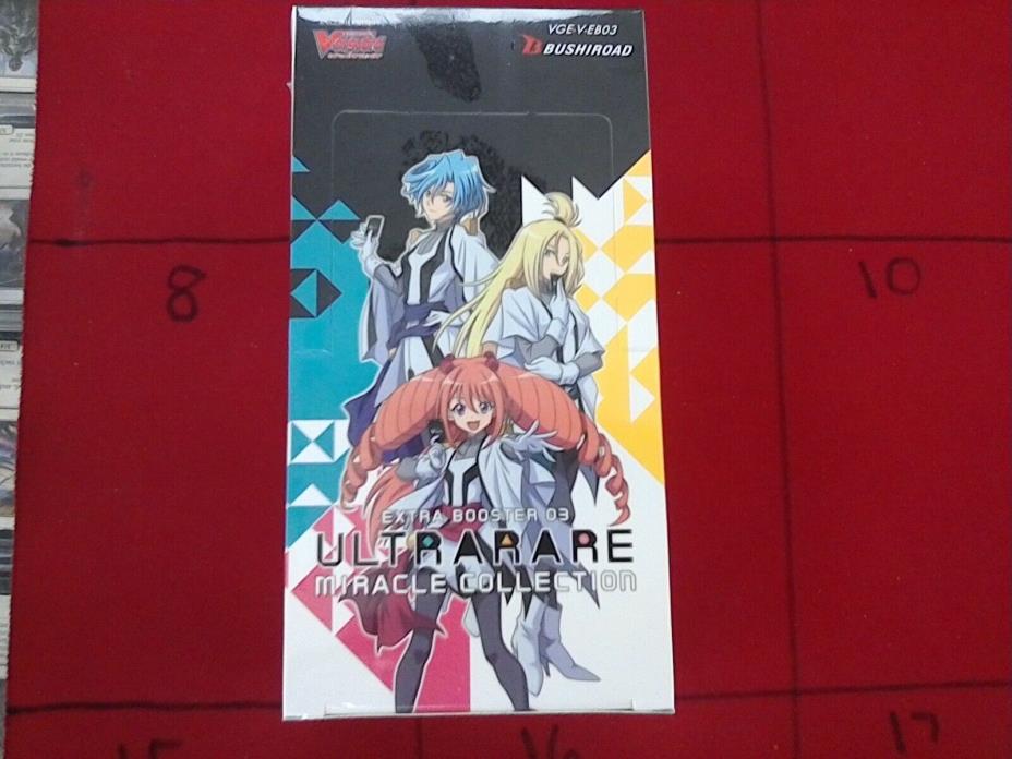1x Cardfight! Vanguard Ultra Rare Miracle Collection Booster Box
