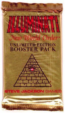 Illuminati: New World Order - Unlimited Edition Booster Pack - Factory Sealed
