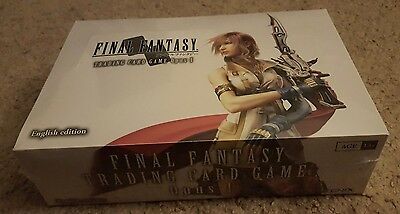 Final Fantasy Trading Card Game: Opus I - Booster Box [36 Card Packs] Brand NEW