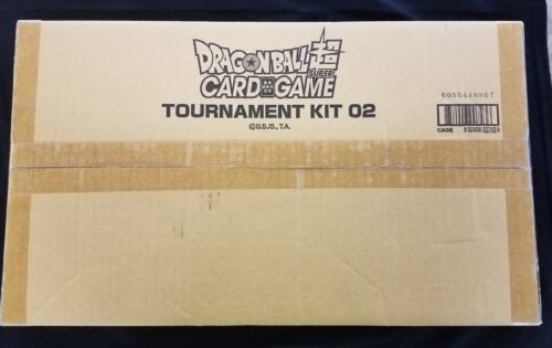 Dragon Ball Super TCG Official Vol 2 Tournament Kit with 16 sealed packs + More