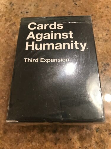 Cards Against Humanity Third Expansion Card Board Games Entertainment Adult Game